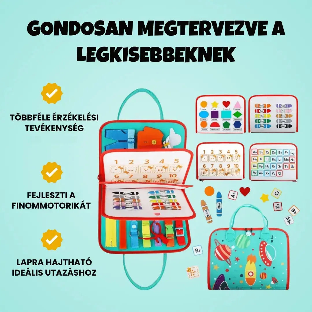 Pöttöm Pajti interaktív foglalkoztató  könyv