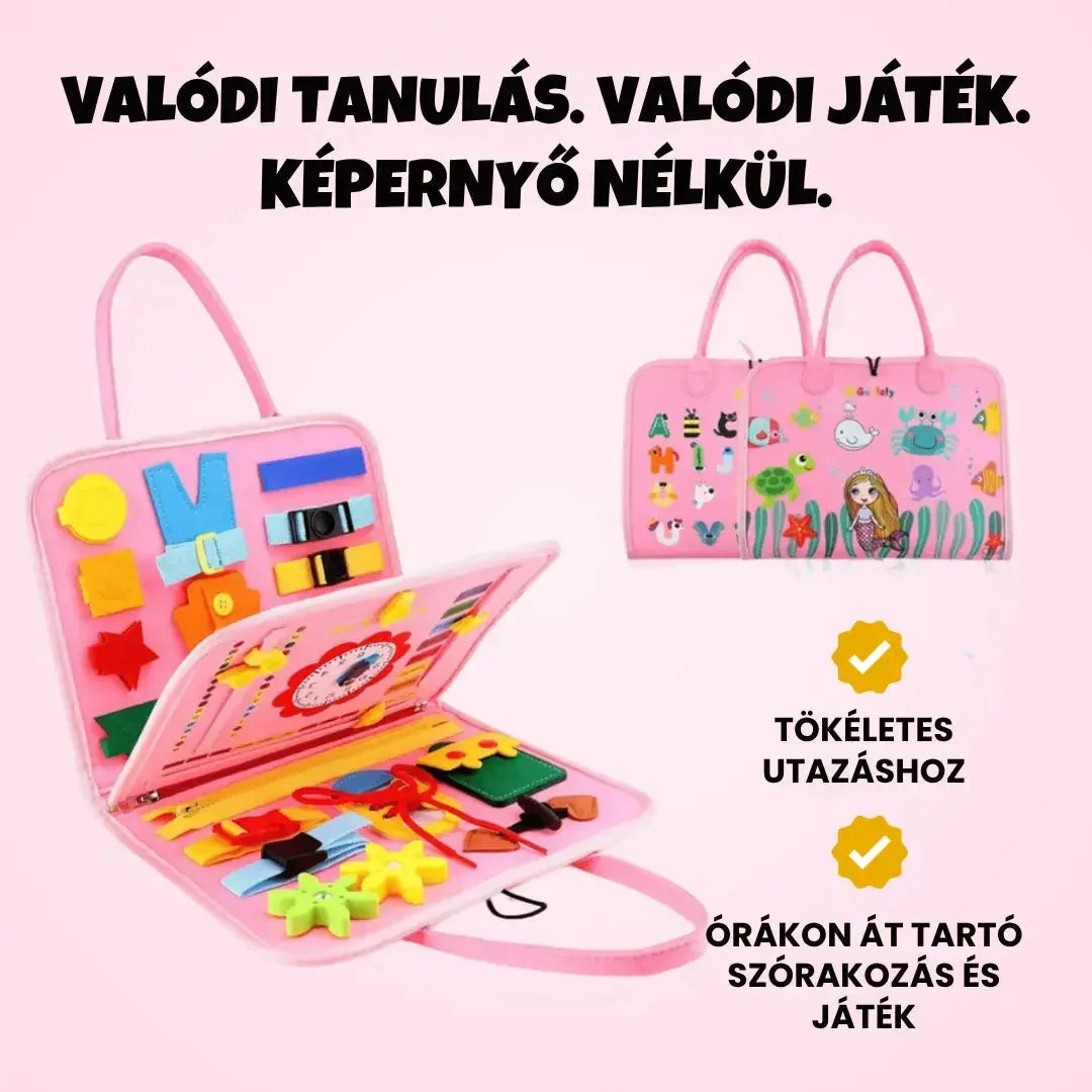 Pöttöm Pajti interaktív foglalkoztató  könyv
